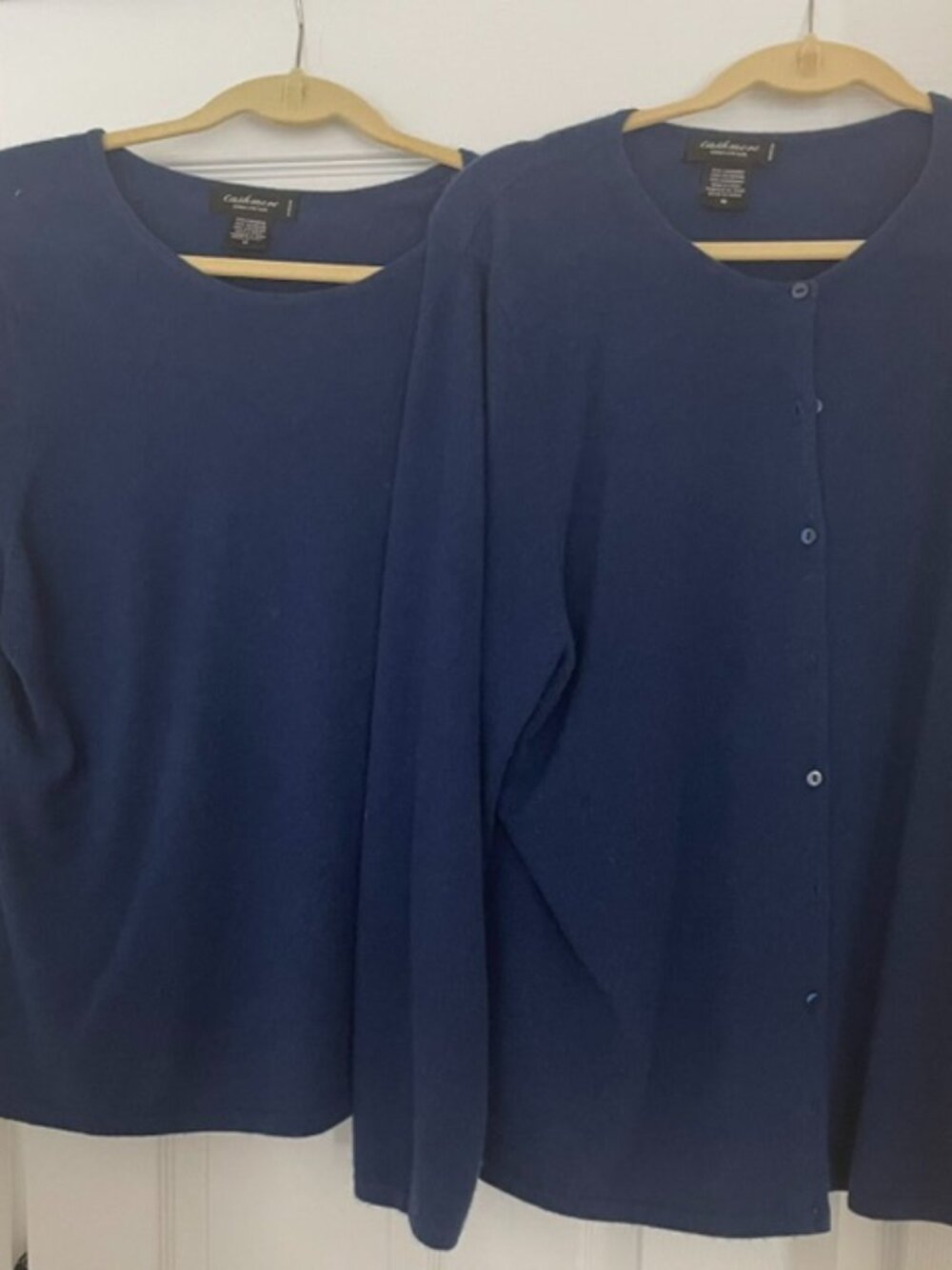 100% Cashmere 2pc Sweater Set from Lorfd & Taylor